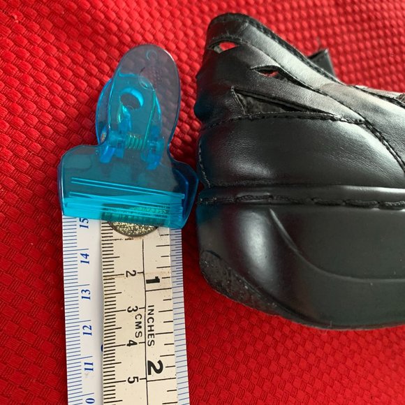 Ankle Strap Shoes, Light Weight, Black, 8 - Picture 9 of 9